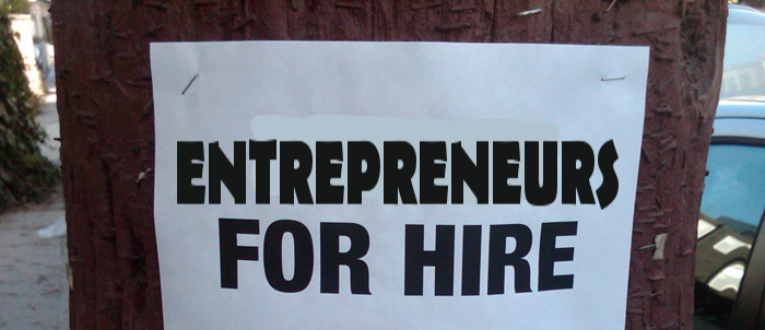 Entrepreneurs For Hire