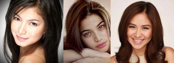 3 of the Most Beautiful Filipino Actresses