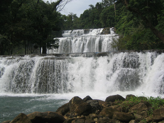 Tinuy-an Falls in Bislig City