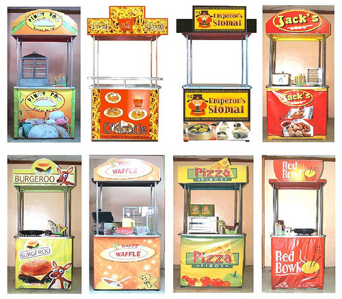 Business Ideas: Affordable Foodcart Franchising Business
