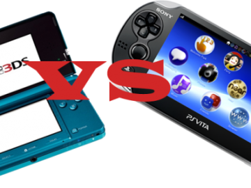 Nintendo 3DS vs PlayStation Vita