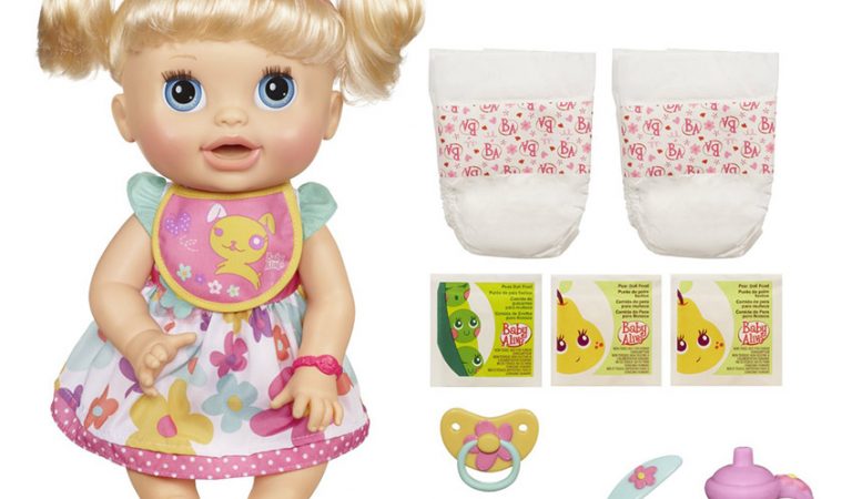 Baby Alive: New Dolls for Little Princesses