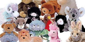 stuffed toy animals