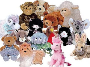 stuffed toy animals