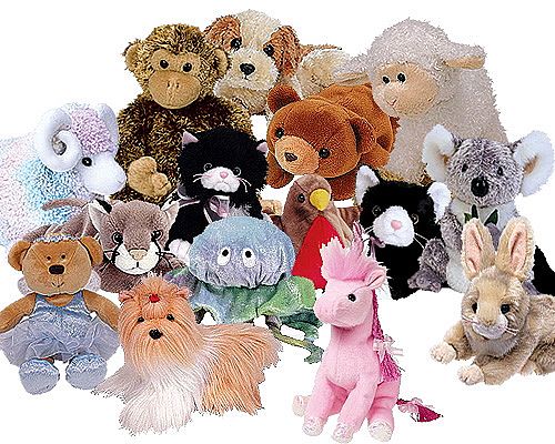 little stuffed animals
