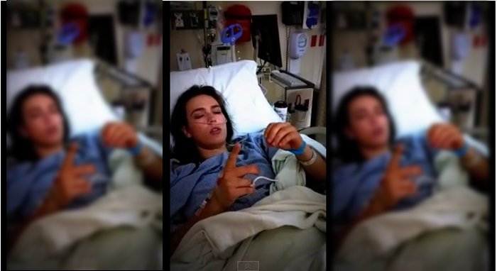After Surgery, Woman Wakes Up With Pac-Man Hands