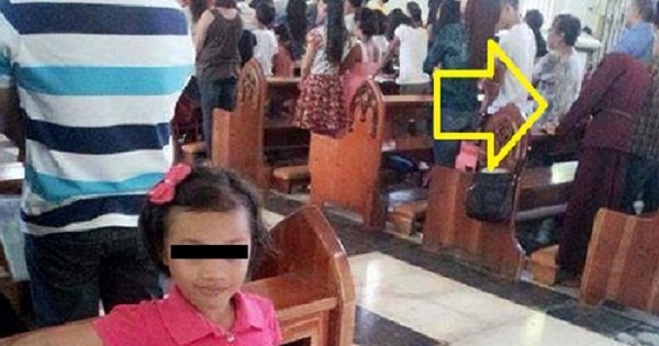 Possible Apparition of Headless Old Priest in Photo Goes Viral…Creepy