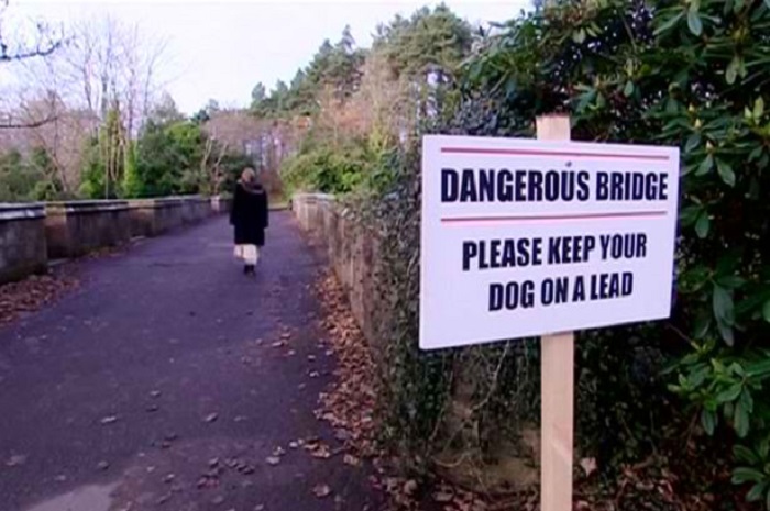 dangerous bridge