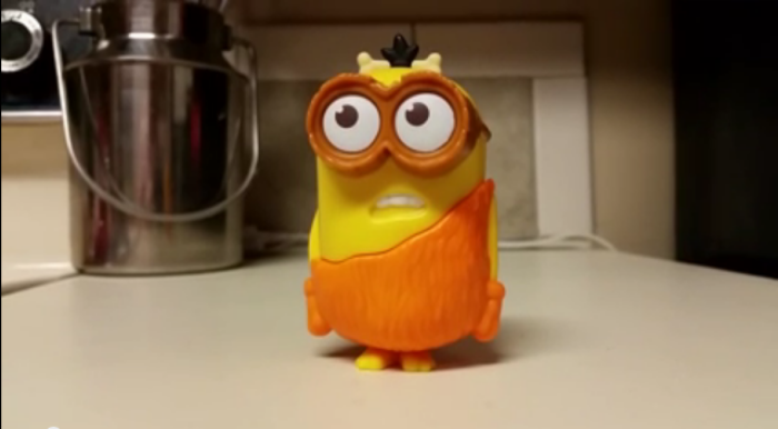 Controversial Minion Toy Allegedly Says the “F” Word