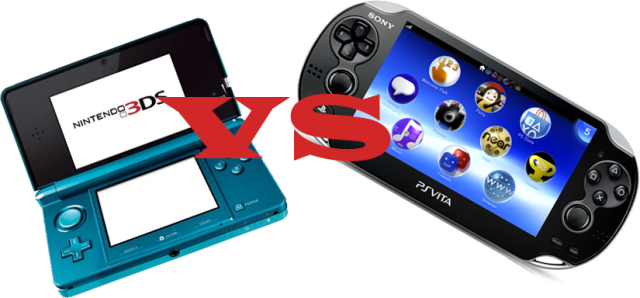 Nintendo 3DS vs PlayStation Vita