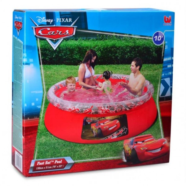 cars inflatable swimming pool