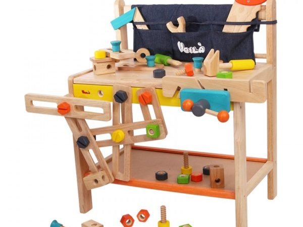 A Workbench for a Growing Handyman